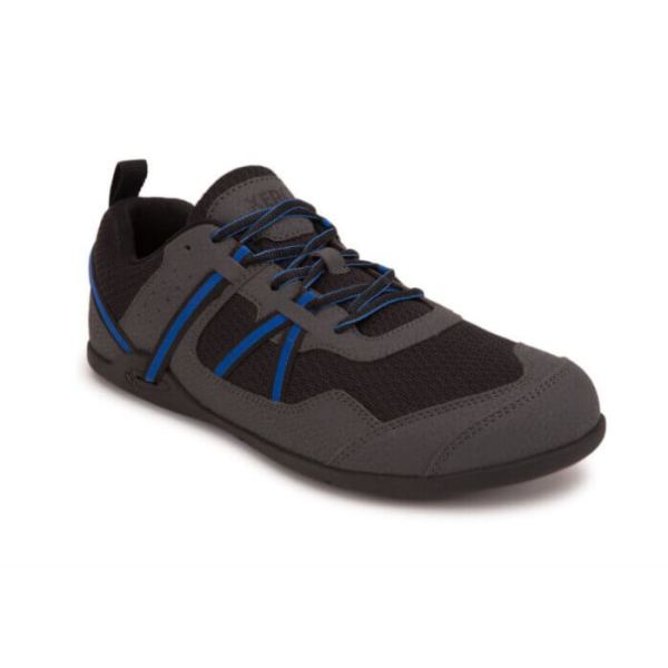 Xero Men's Prio Running and Fitness Shoe - ASPHALT / BLUE | Canada Outlet
