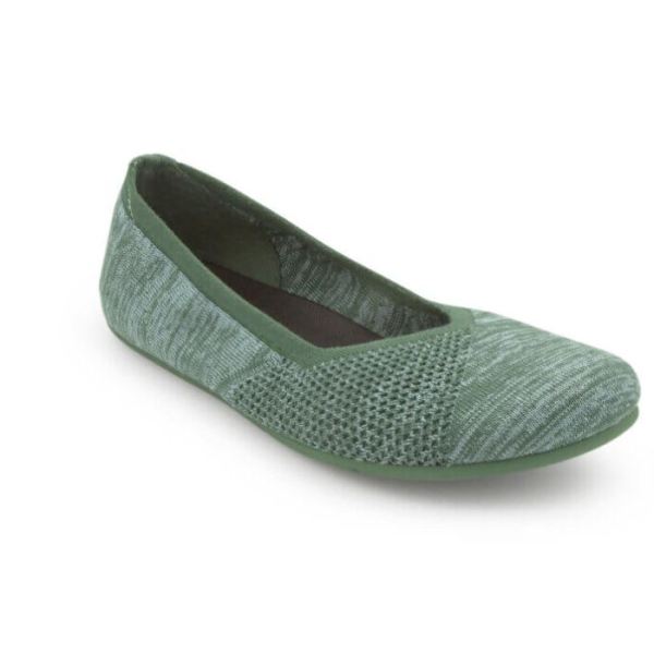 Xero Women's Phoenix Knit Casual Flat-MULTI-GREEN | Canada Outlet
