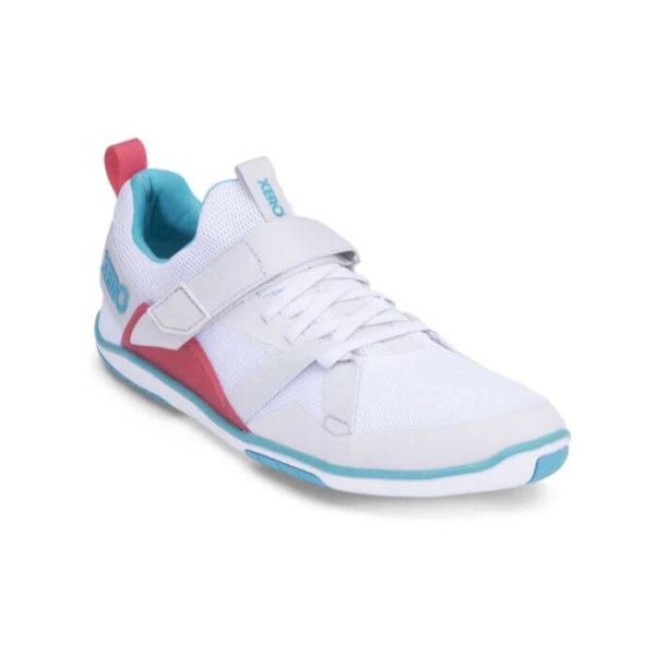 Xero Women's Forza Trainer - WHITE / SCUBA BLUE | Canada Outlet