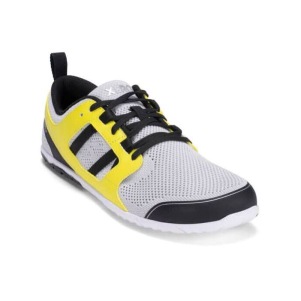 Xero Men's Zelen - Your eco-Friendly Road Runner-GRAY / SULPHUR | Canada Outlet