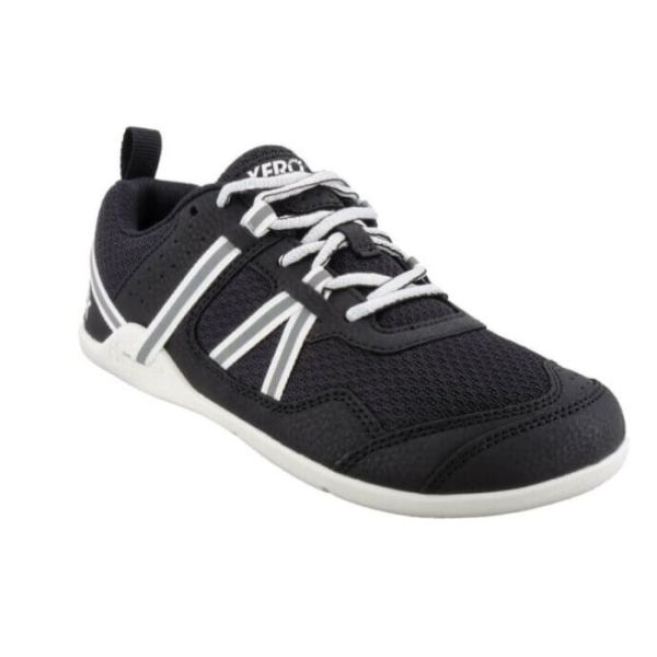 Xero Women's Prio Running and Fitness Shoe - BLACK / WHITE | Canada Outlet