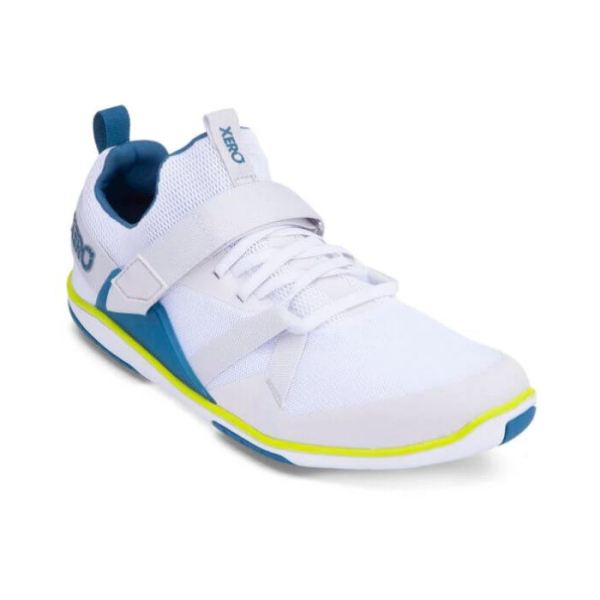 Xero Men's Forza Trainer - WHITE / BLUE SAPPHIRE | Canada Outlet