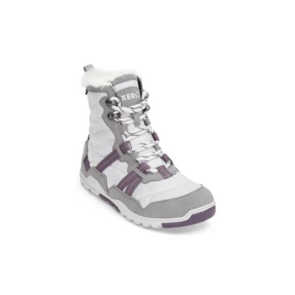 Xero Women's Alpine Snow Boot-FROST GRAY / WHITE (WITHOUT TREES) | Canada Outlet