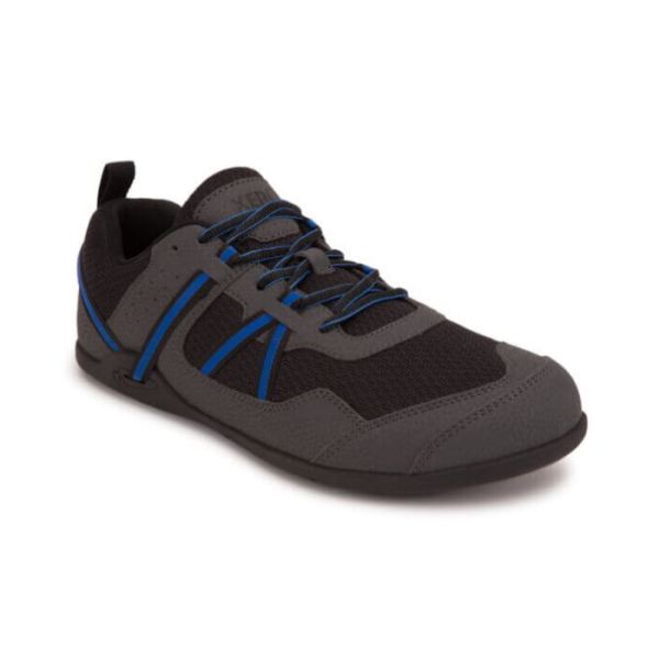 Xero Women's Prio Running and Fitness Shoe - ASPHALT / BLUE | Canada Outlet