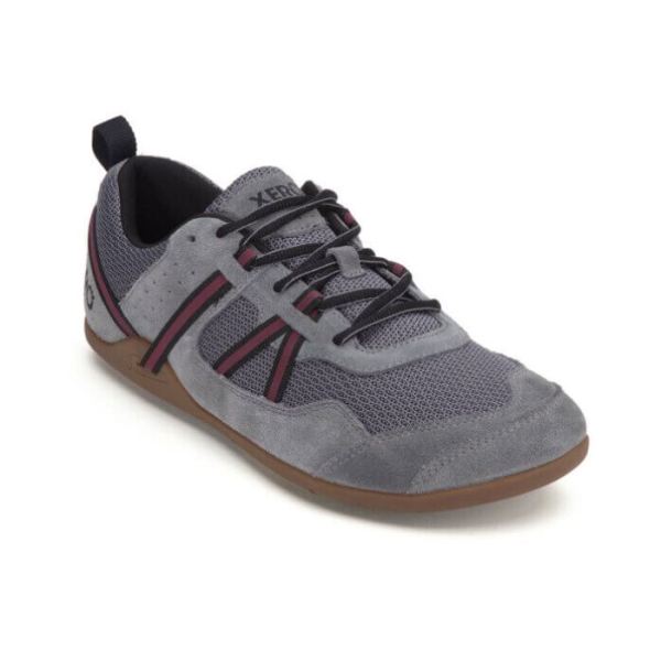 Xero Men's Prio Suede - STEEL GRAY | Canada Outlet