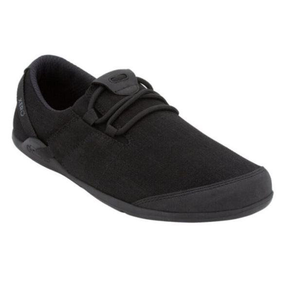 Xero Men's Hana - Casual Canvas Comfort - BLACK (RAIN-FRIENDLY HEMP) | Canada Outlet