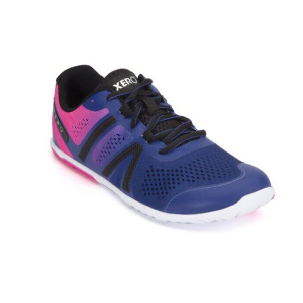 Xero Women's HFS - Lightweight Road Running Shoe - SODALITE BLUE / PINK GLOW | Canada Outlet