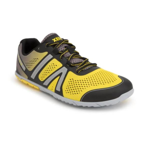 Xero Men's HFS - Lightweight Road Running Shoe - YELLOW VIBE | Canada Outlet