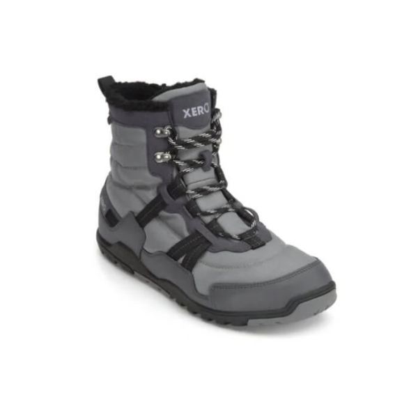 Xero Men's Alpine Snow Boot-ASPHALT / BLACK | Canada Outlet
