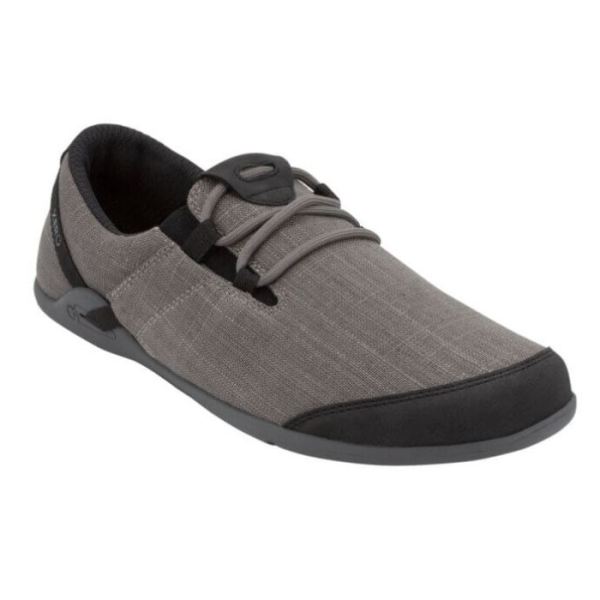 Xero Men's Hana - Casual Canvas Comfort - CHARCOAL (RAIN-FRIENDLY HEMP) | Canada Outlet