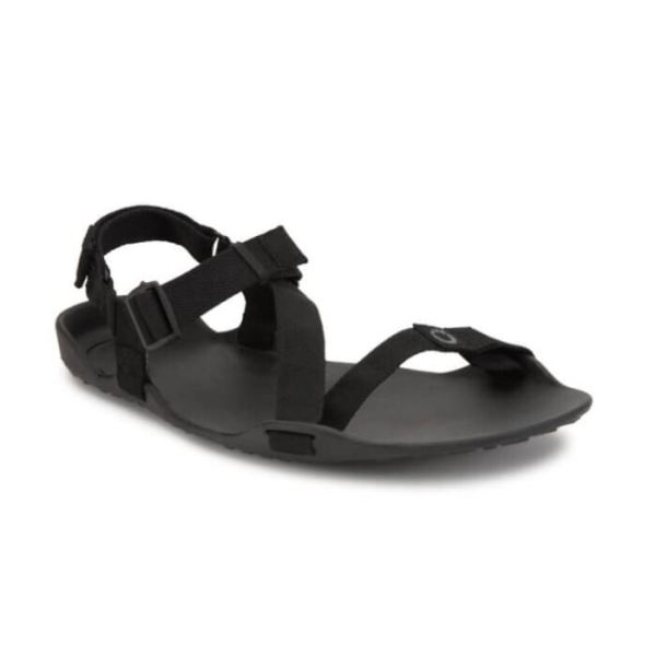Xero Men's Z-Trek - The Lightweight Packable Sport Sandal-BLACK | Canada Outlet