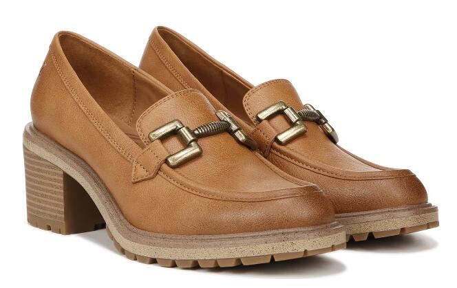 Free Shipping Women's Zodiac Gemma Loafer-Caramel Brown Synthetic