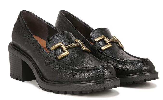 Free Shipping Women's Zodiac Gemma Loafer-Black Synthetic