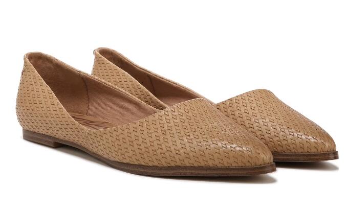 Free Shipping Women's Zodiac Hill Flat-Camel Tan Synthetic