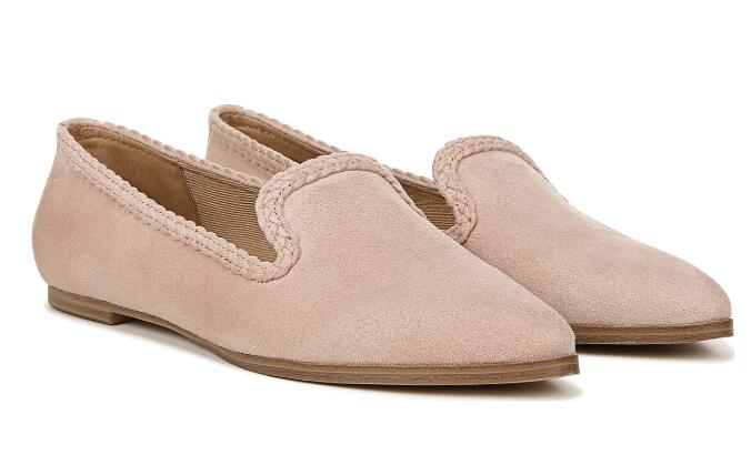 Free Shipping Women's Zodiac Hill Loafer-Nougat Pink Fabric