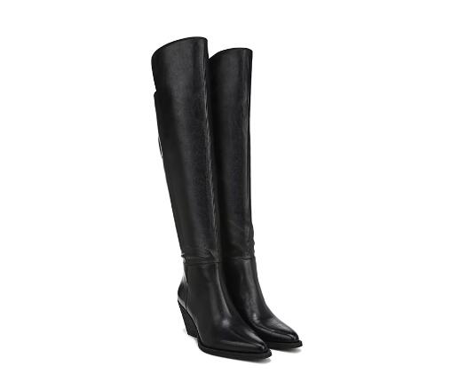 Free Shipping Women's Zodiac Ronson Block Heel Tall Boot-Black  Free Shipping Women's Zodiac Ronson Block Heel Tall Boot-Black
