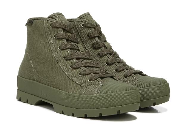Free Shipping Women's Zodiac Ludlow Sneaker-Dark Olive Fabric  Free Shipping Women's Zodiac Ludlow Sneaker-Dark Olive Fabric