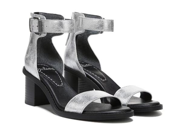 Free Shipping Women's Zodiac Ilsa City Sandal-Silver Synthetic