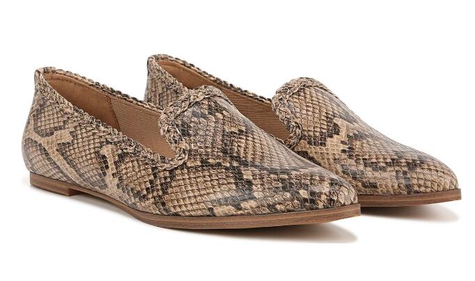 Free Shipping Women's Zodiac Hill Loafer-Snake Print Synthetic