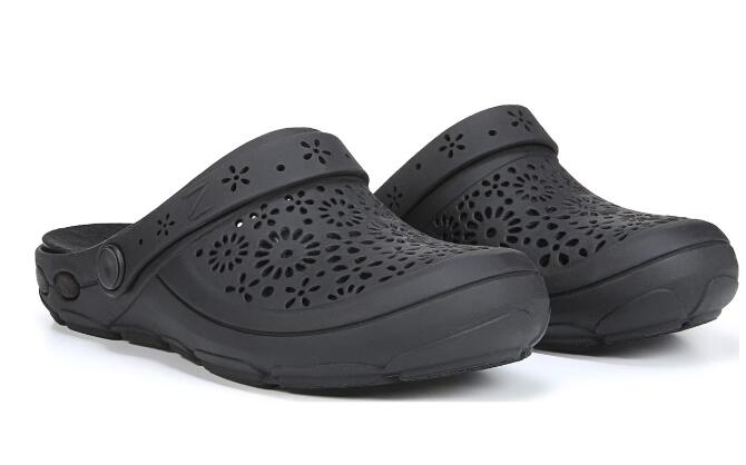 Free Shipping Women's Zodiac Flora Casual Clog-Black