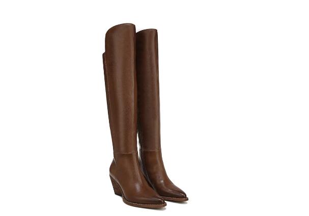 Free Shipping Women's Zodiac Ronson Block Heel Tall Boot-Cognac  Free Shipping Women's Zodiac Ronson Block Heel Tall Boot-Cognac