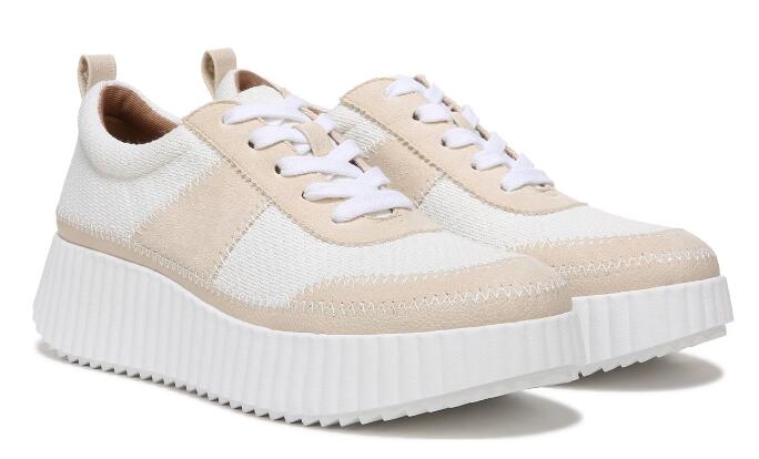 Free Shipping Women's Zodiac Cooper Sneaker-White Multi Fabric  Free Shipping Women's Zodiac Cooper Sneaker-White Multi Fabric