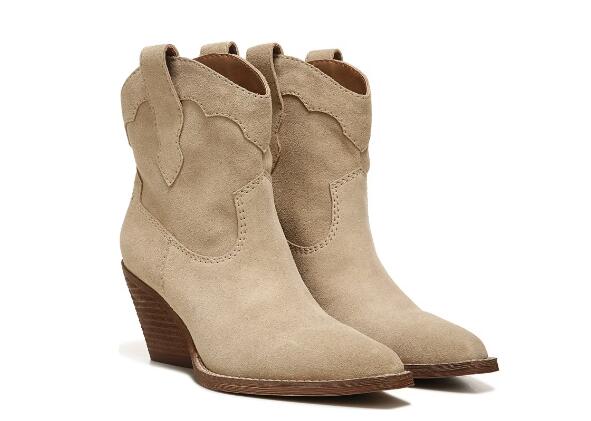 Free Shipping Women's Zodiac Roslyn Western Boot-Sand Fabric
