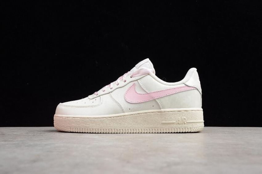 Women's Nike Air Force 1 GS Sail Arctic Pink 314219-130 Shoes Running Shoes
