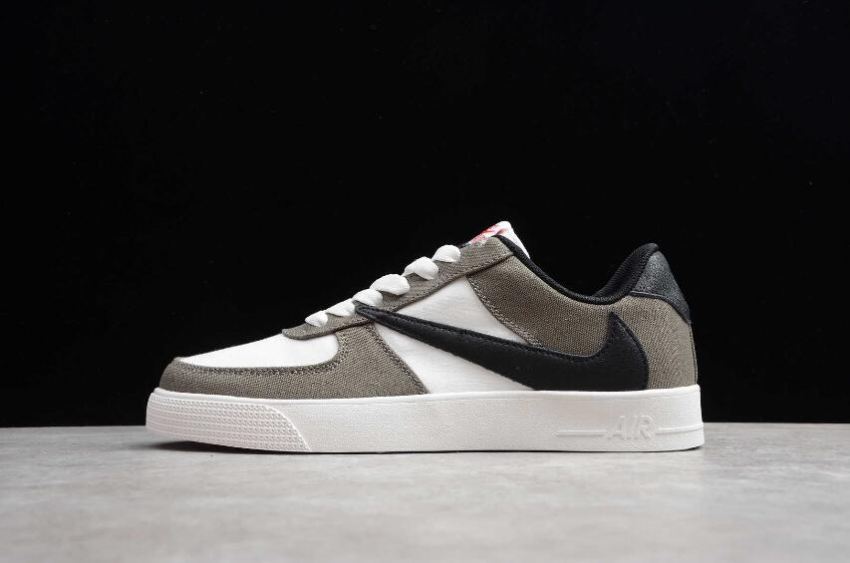 Men's Nike Air Force 1 AC Grey Green Black 630939-100 Running Shoes