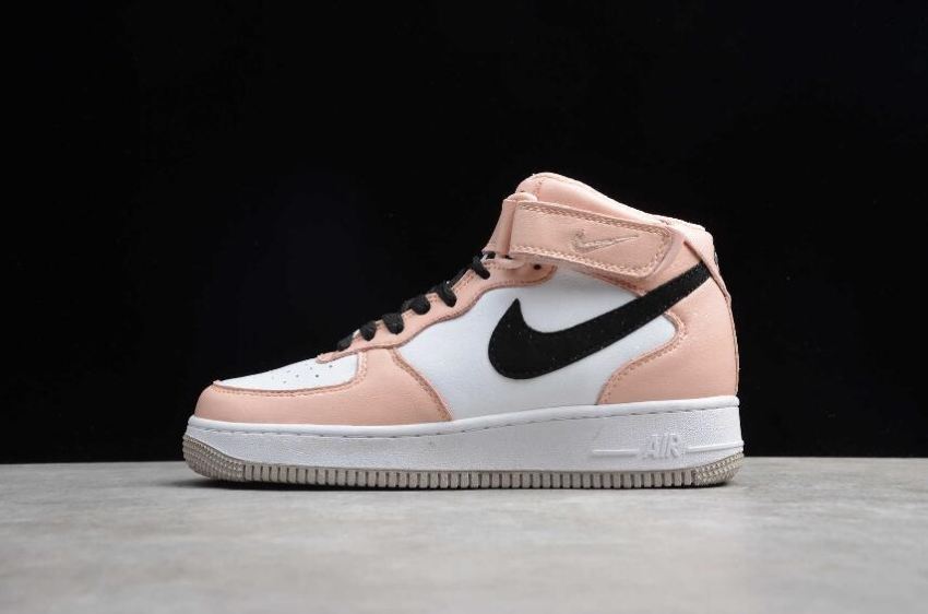 Women's Nike Air Force 1 HI Yohood Pink White Black 808790-100 Running Shoes