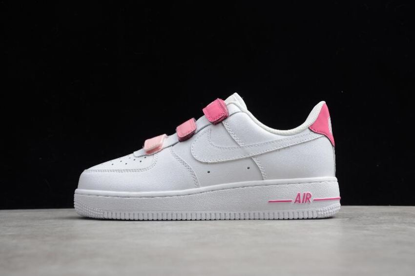 Women's Nike Air Force 1 07 Pink Peach White 898866-009 Running Shoes