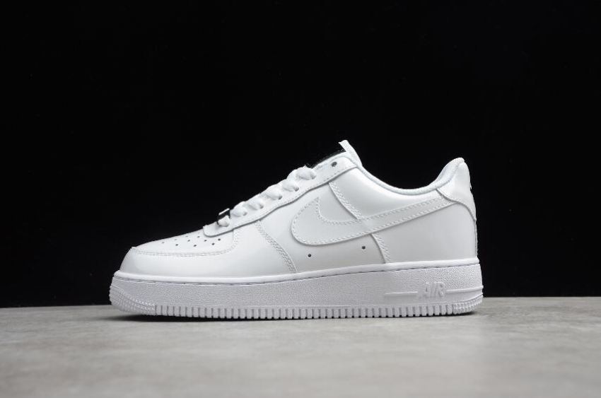 Men's Nike Air Force 1 HI Retro QS White Mirror 898889-100 Running Shoes