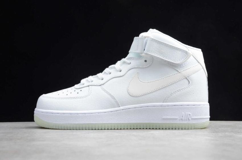 Women's Nike Air Force 1 07 Mid ESS White A02133-101 Running Shoes
