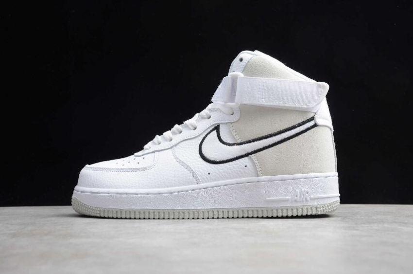 Women's Nike Air Force 1 High 07 WB White Black A02442-100 Running Shoes