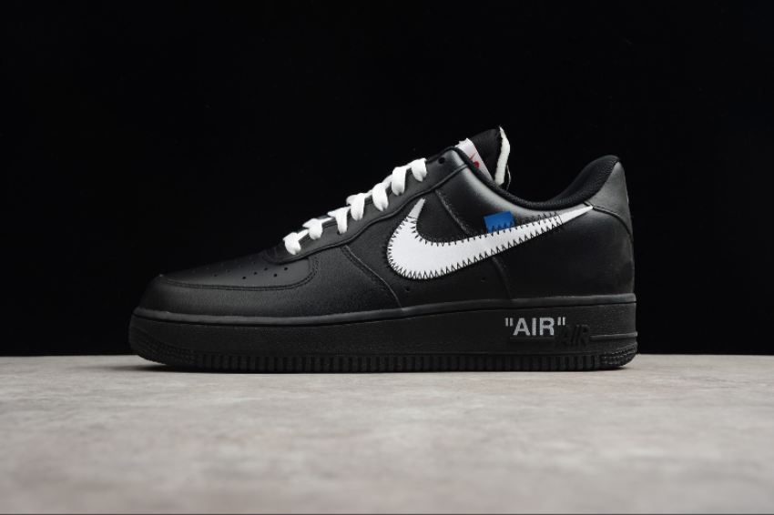 Men's Nike Air Force 1 07 Black White AA5122-001 Running Shoes
