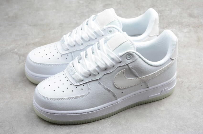 Men's Nike Air Force 1 07 Low ESS White AO2131-101 Running Shoes