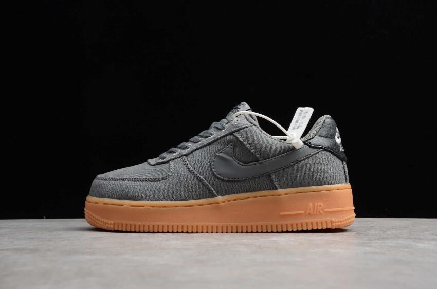 Men's Nike Air Force 1 07 Style Flat Pewter AQ0117-001 Running Shoes