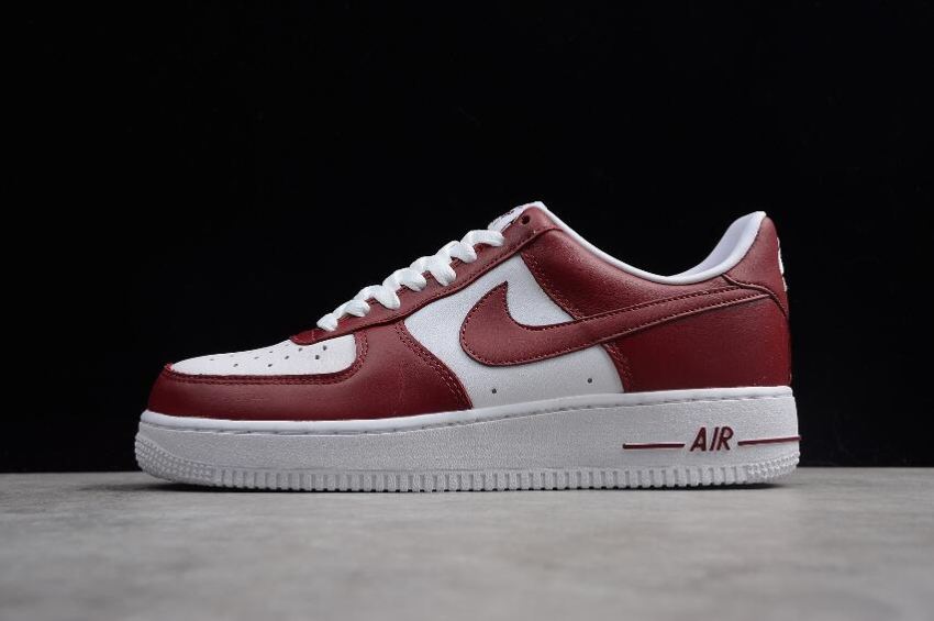 Men's Nike Air Force 1 Low Team Red White AQ4134-600 Running Shoes