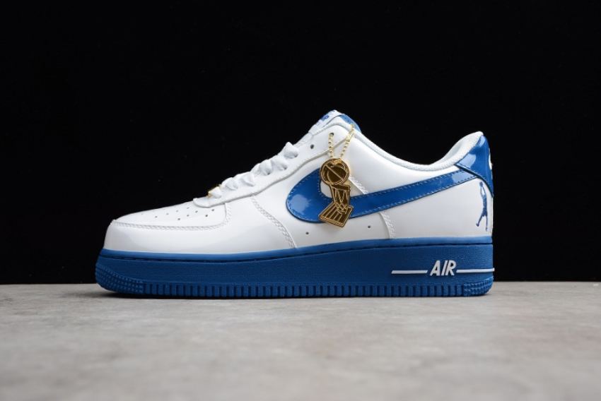 Women's Nike Air Force 1 High Retro CT16 QS White Blue Jay AQ4226-100 Running Shoes