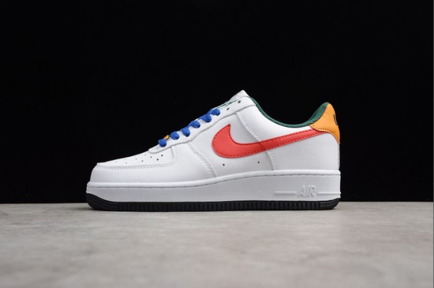 Men's Nike Air Force 1 Low Love White AR5432-167 Running Shoes