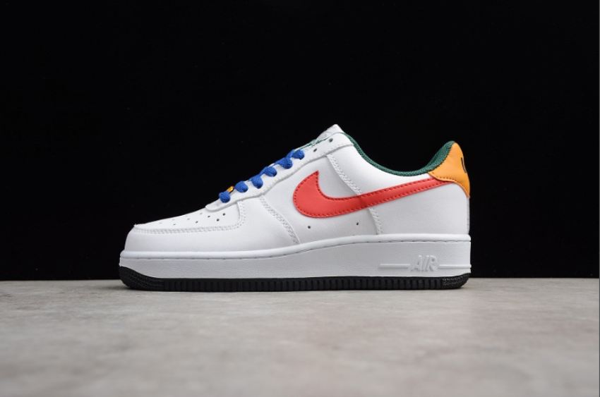 Women's Nike Air Force 1 Low Love White AR5432-167 Running Shoes
