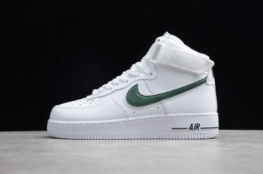 Men's Nike Air Force 1 High 07 White Cosmic Bonsai AT4141-104 Running Shoes