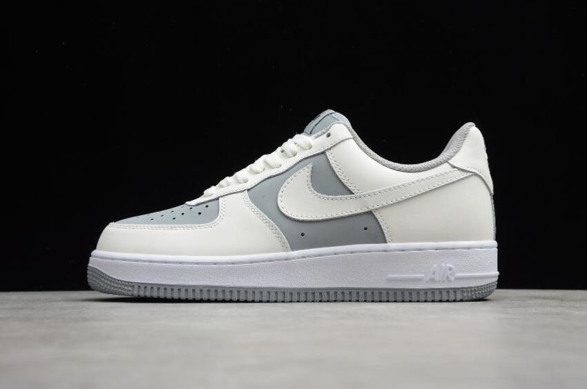Women's Nike Air Force 1 07 White Wolf Grey BV6088-301 Running Shoes