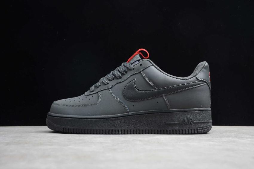 Men's Nike Air Force 1 07 Anthracite Black CI0059-001 Running Shoes