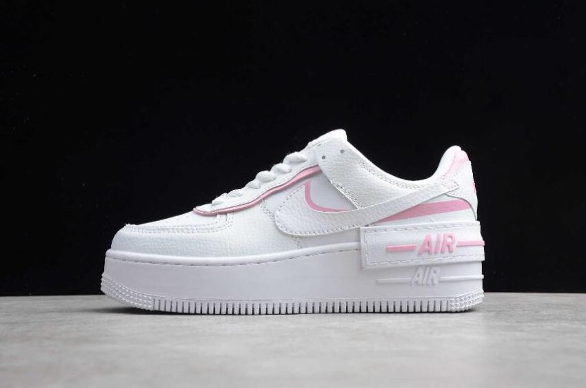 Men's Nike Air Force 1 Shadow White Powder CI0919-102 Running Shoes