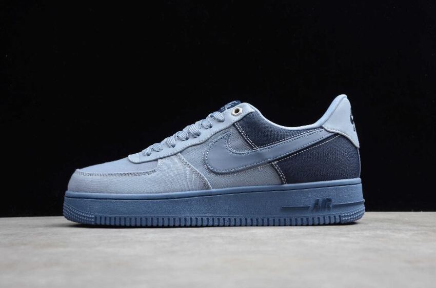 Women's Nike Air Force 1 07 PRM 3 Ashen Slate Diffused Blue CI1116-400 Running Shoes