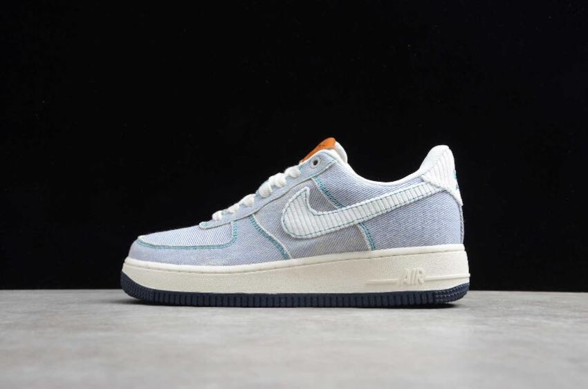 Women's Nike x Levis Air Force 1 Low by You Denim CI5766-994 Running Shoes