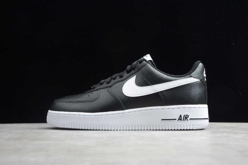 Women's Nike Air Force 1 07 AN20 Black White CJ0952-001 Running Shoes