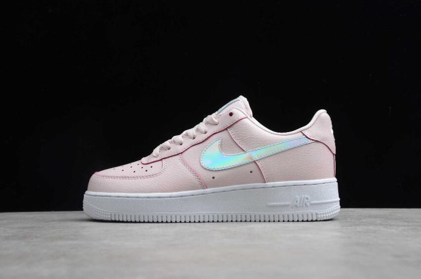 Women's Nike WMNS Air Force 1 07 ESS Barely Rose White CJ1646-600 Running Shoes