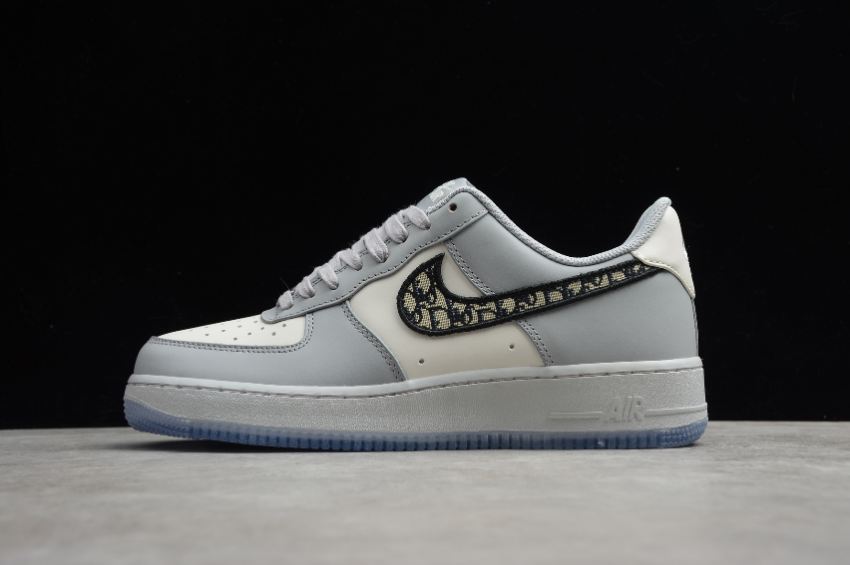 Men's Nike Air Force 1 Grey Beige CN8606-002 Running Shoes